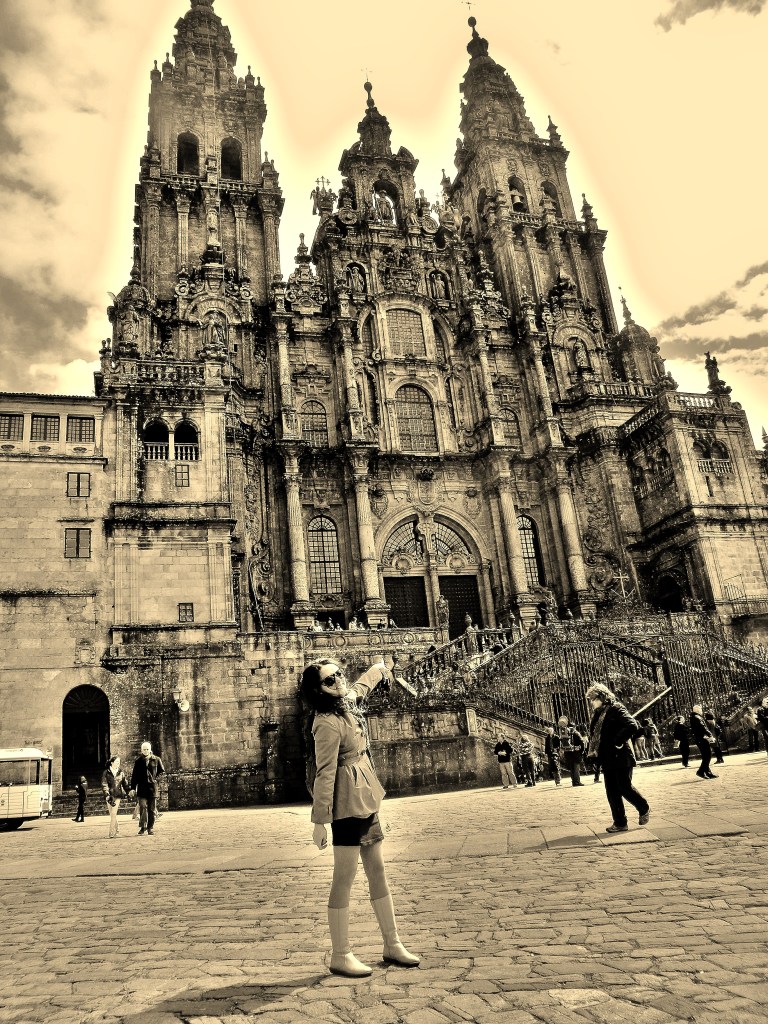 El punto final del Camino de Santiago: La Catedral de Santiago de Compostela