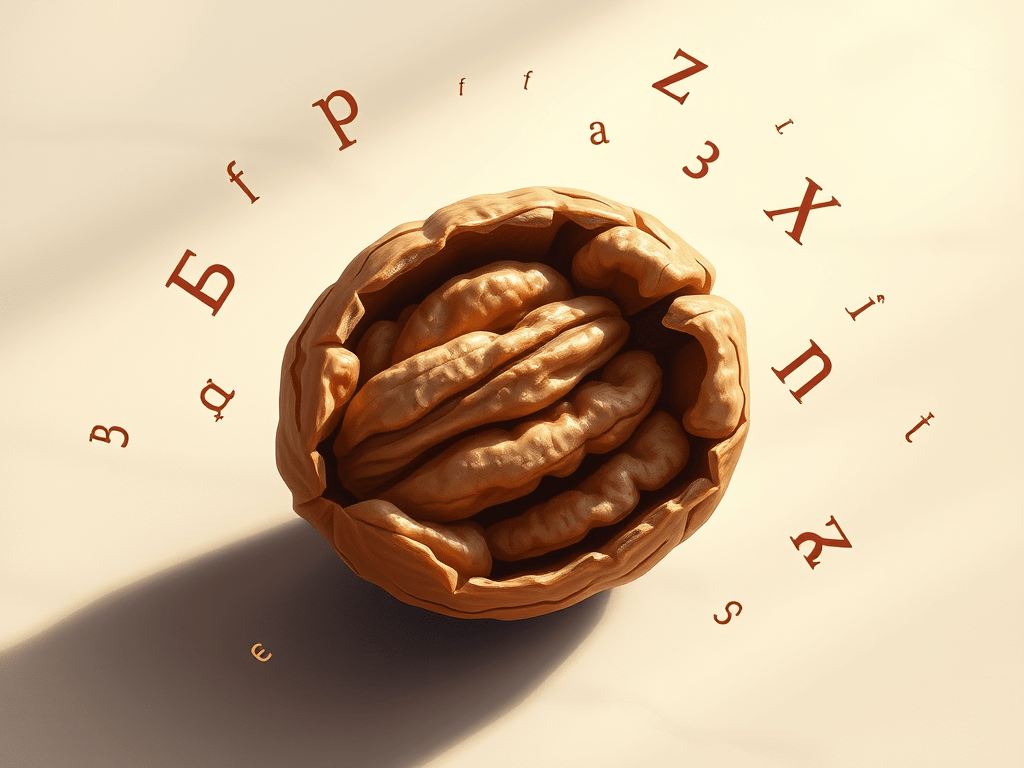 Într-o coajă de&nbsp;nucă