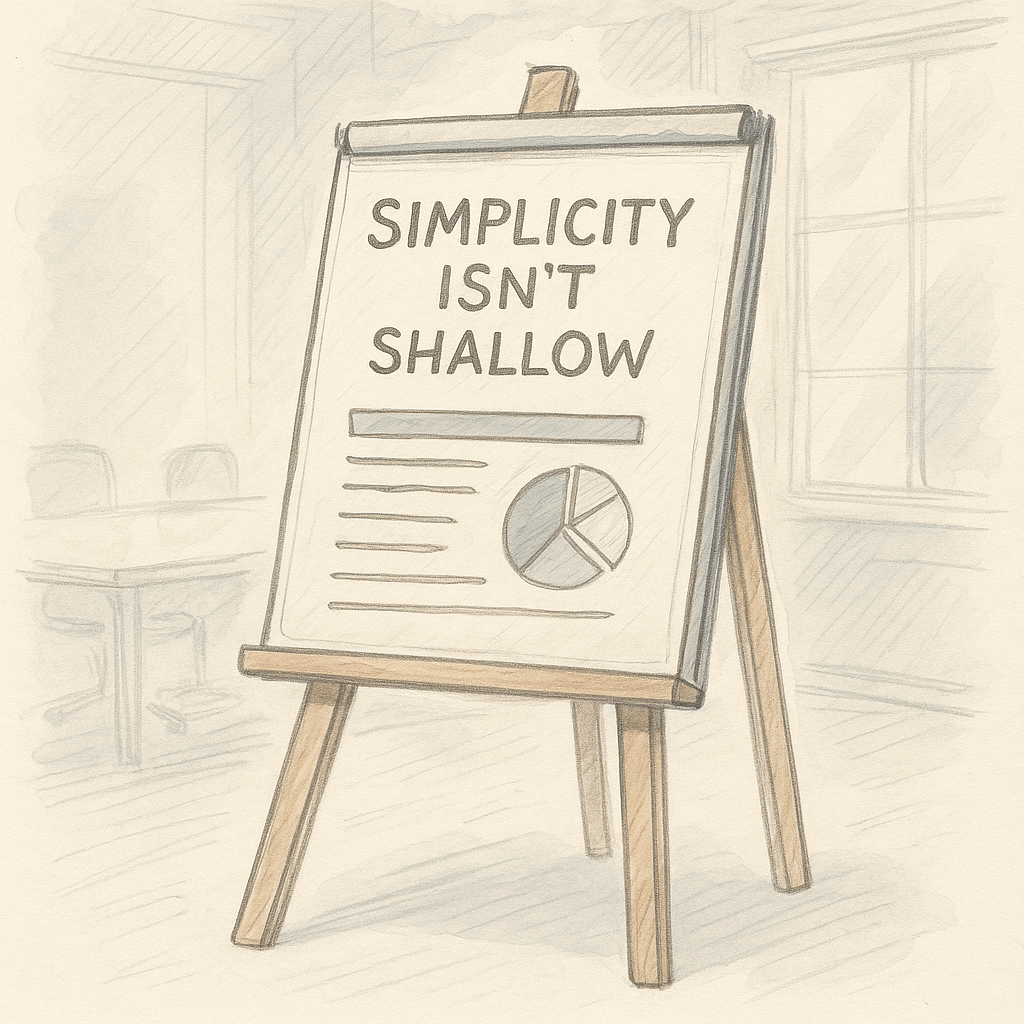 Leading by Simplicity