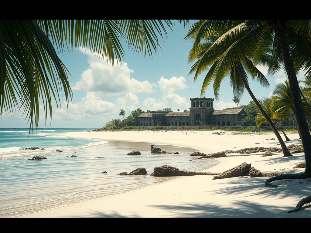 A Wistful Dance on Côn&nbsp;Đảo