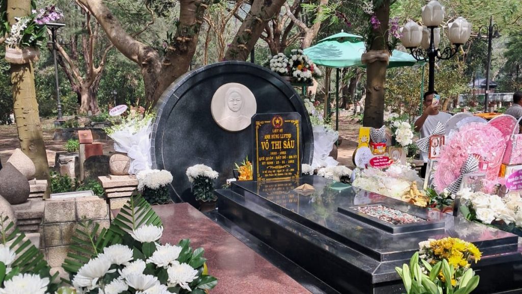 Hàng Dương Cemetery Võ Thị Sáu