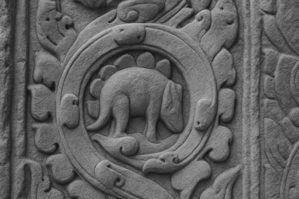 Dinozaurul de la Angkor&nbsp;Wat