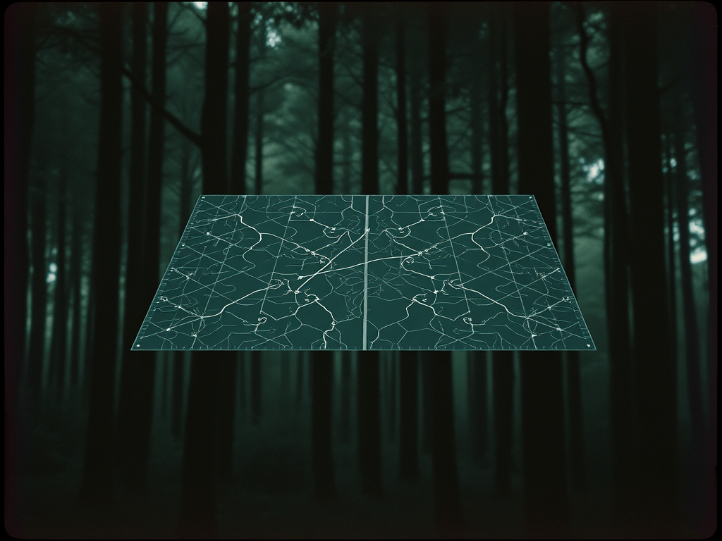Flat Lines and Dark&nbsp;Forests